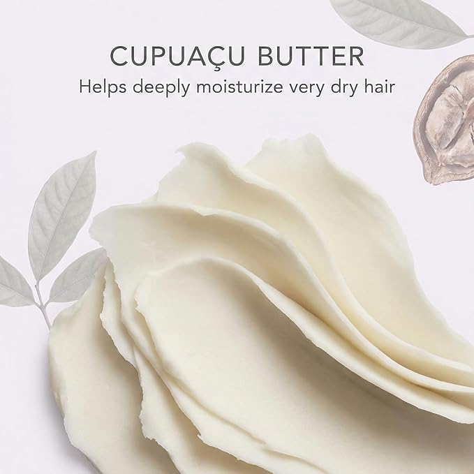 Professional Intensive Moisture Conditioner with Cupuaçu Butter – Deep Hydration & Smoothness Support, Vegan & Paraben-Free