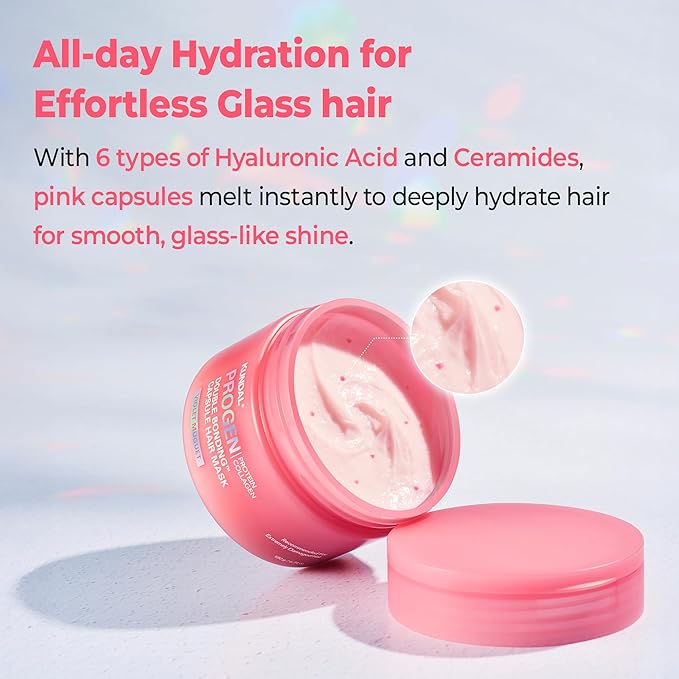 KUNDAL Damage Care Hair Mask, 6.3 oz (180 g), Violet Mug, Use Twice Week, Rinse, Protein, Damaged Hair, Split Hair Care, Dry Care, Moisturizing, Hair Fragrance, Treatment