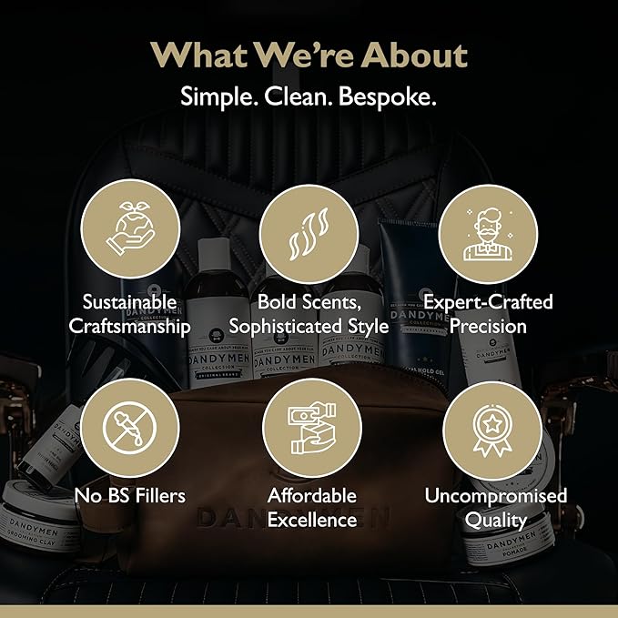 Sea Salt Spray – Lightweight Texture, Volume, and Flexible Hold with Epsom Salt & Pro-Vitamin B5 (2-pack, Saffron Ember)