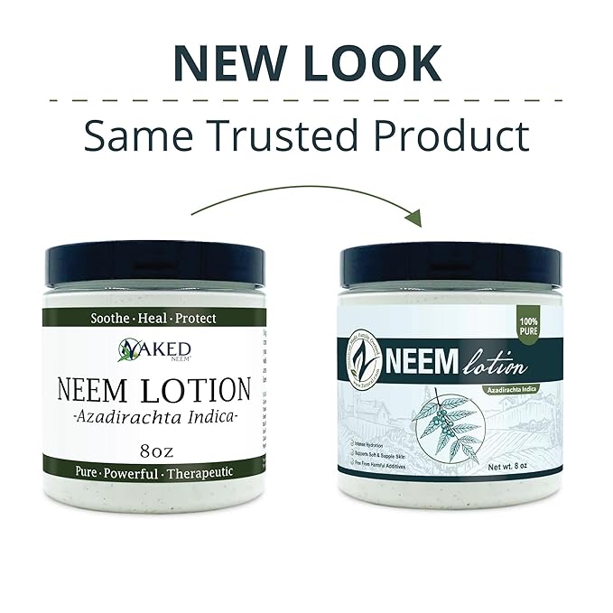 Zatural Neem Hand & Body Lotion | Daily Skin Moisturizer with Botanical Extracts | Conditioning Formula for Softness and Smoothness (8 Fl Oz)