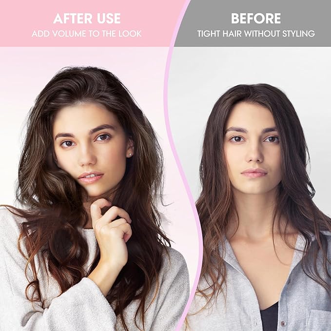 Volumizing Hair Clips for Women 2PCS, Hair Volume Clip Styling Tools Volumizing Comb for Fluffy Bangs Clips for Root Lift, Root Booster Clips