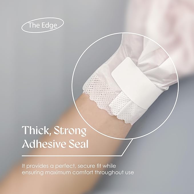 Innerest 24 PK Original Derma Beauty Hand Mask Bulk Moisturizing Hand Gloves for Dry Hands Nail Care Essential, Best Holiday Gift Idea, Stocking Stuffers, Self Care Gift Women (Shea Butter + Avocado)