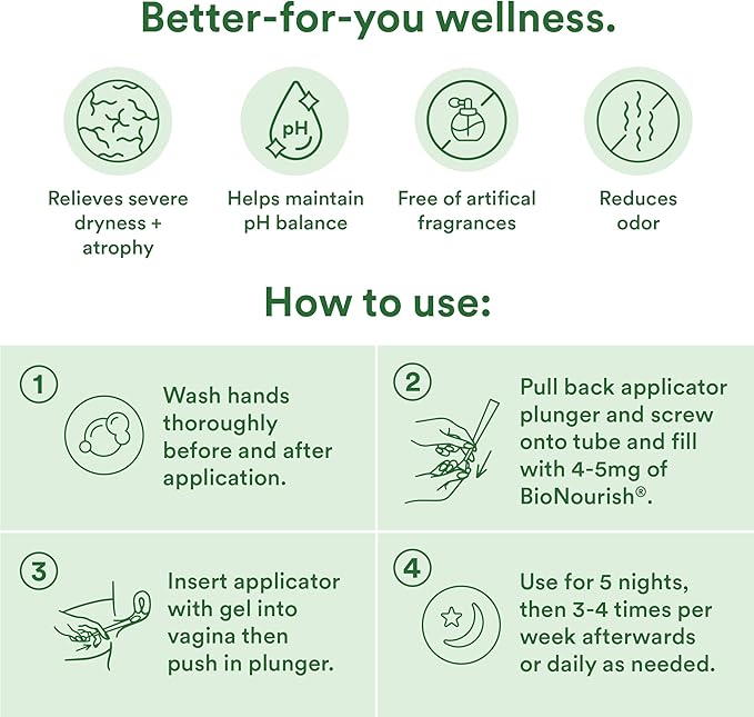 Good Clean Love Rehydrate Ultra Moisturizing Vaginal Gel with Hyaluronic Acid, pH-Balanced Vaginal Moisturizer, Water-Based Feminine Care, Long Lasting Relief from Dryness & Discomfort, 2 Oz