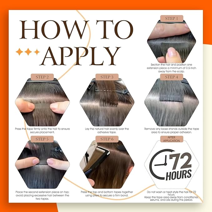 Full Shine Human Hair Extensions Tape in 16Inch Invisible Remy Tape in Hair Extensions Double Sided Adhesive Color 1000 Blonde Silky Straight Real Human Hair Tape ins Human Hair 50G 20Pcs for Wedding