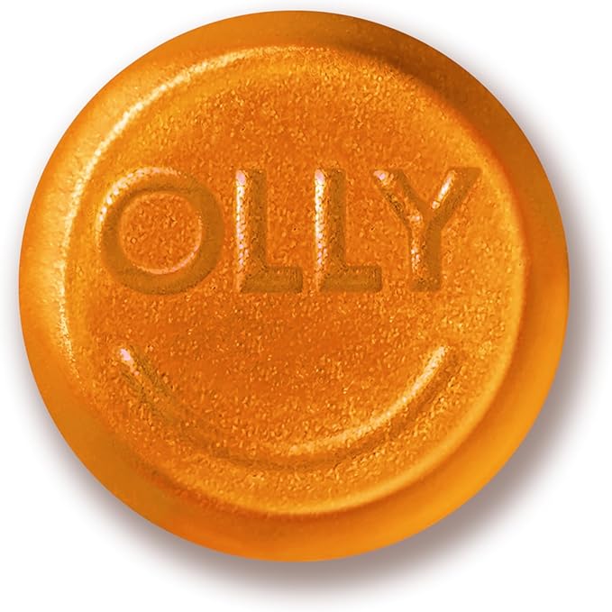 OLLY Kids Chillax Gummy, For a Calm and Relaxed Mood*, Magnesium, L-Theanine, Lemon Balm Extract, Chewable Supplement, Sherbet Flavored, 25 Day Supply - 50 Count (Packaging May Vary)
