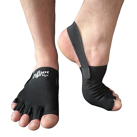 Foot Faja Compression Sock - Jaws Podiatry Medical Ankle Support for Surgery Recovery, Injury Recovery, Pain Relief and Sports Protection - Black (Small) - For Toe Or Foot Fatigue Or Post-Operative Swelling