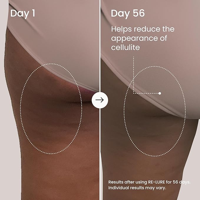 MAËLYS RE-LURE Tight & Tone Body Serum - Helps Reduce the Look of Cellulite - Skin Tightening with Hyaluronic Acid - Firming for Stomach, Thighs & Arms - Lightweight Body Firming Serum (3.5 Fl Oz)