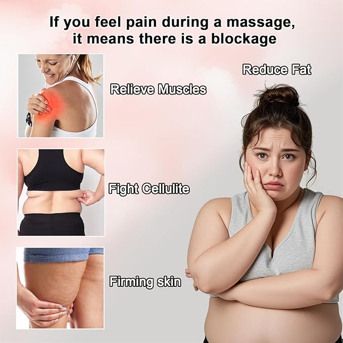 Cellulite Roller to Cellulite Remover for Legs,cel lulite Massage Tool & Lymphatic Drainage Massager,Leg Massager Roller to Thighs Buttock