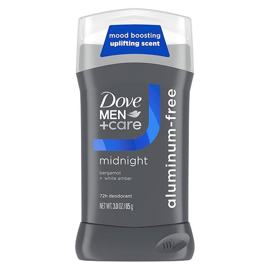 DOVE MEN + CARE Deodorant Stick Midnight Mood Boosting Scent 72h Odor Protection 3 oz
