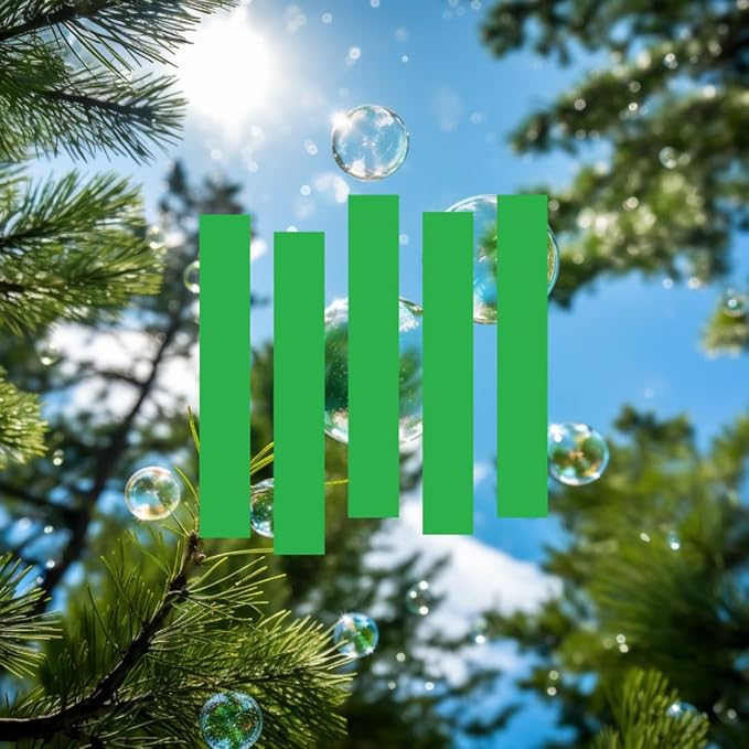 TOOLETRIES Hydrating Men’s Beard Wash - Coastal Pine Scent - Sulfate & Paraben Free - Moisturising with Jojoba & Argan Oil - 5.1 fl oz (150ml)