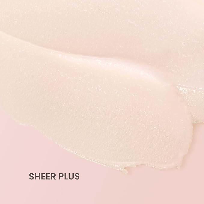 Burt's Bees Boosted Lip Balm Sheer Plus; Vitamin Lip Balm, Nourishing Vitamin C, E, and F Core; 24 Hour Moisture; Tint Free, Semi Glossy Finish; 100% Natural Origin; 1 Tube; 0.16 Oz. (Pack of 2)