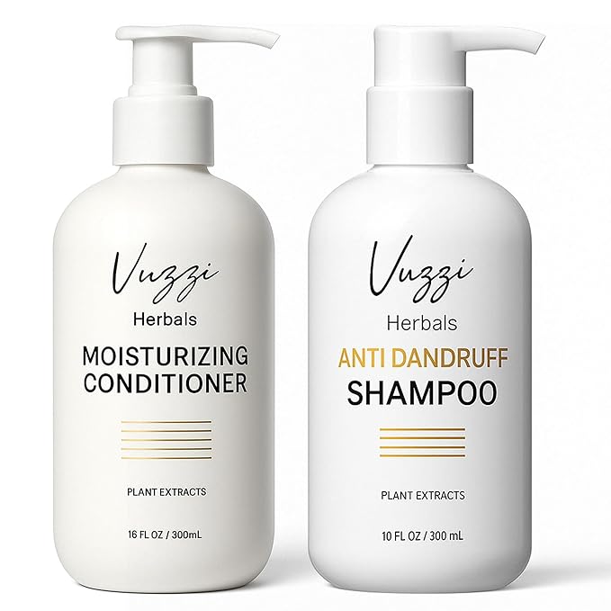 Moisturizing Conditioner for Flake-Free, Healthy Scalp & Hair Growth - Sulfate-Free, Paraben-Free & Natural Conditioner for All Hair Types