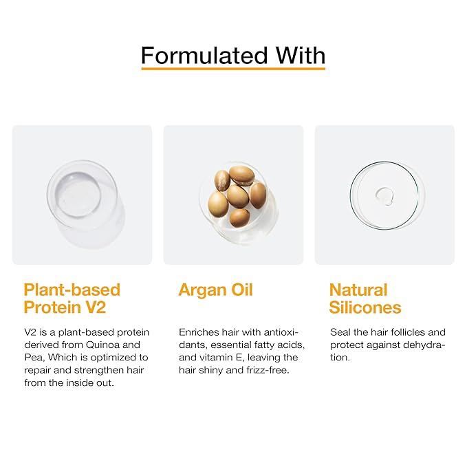 GK HAIR Oil For Curly hair- Organic Argan Oil for Dry, Damaged Hair - Frizz Control Serum Upto 72 hours - Best For repair, Shine & Smoothening Pack of 2 (3.4 Oz)