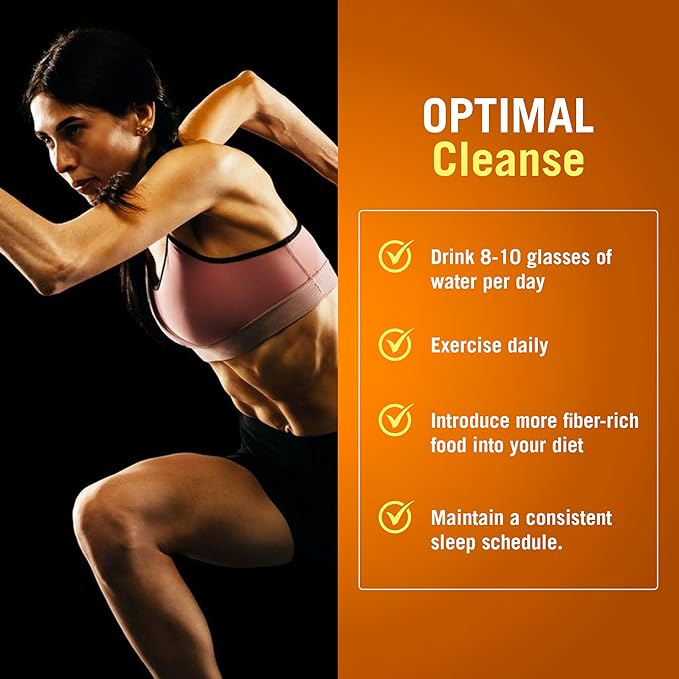 Century Systems The Cleaner Detox, Powerful 14-Day Complete Internal Cleansing Formula for Women, Support Digestive Health, 104 Vegetarian Capsules