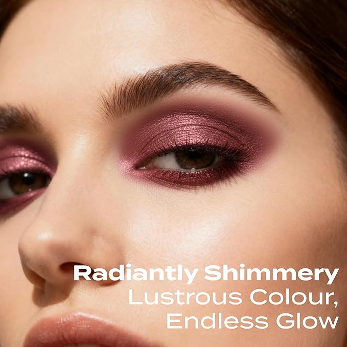 (5Gms) Edgy Shimmery Eyeshadow Powder by SweetFace Minerals, Waterproof Makeup Eyeshadow, Long-Lasting Eye Makeup, Instant Eye-Enhancer, Smudge-Resistant, Blendable