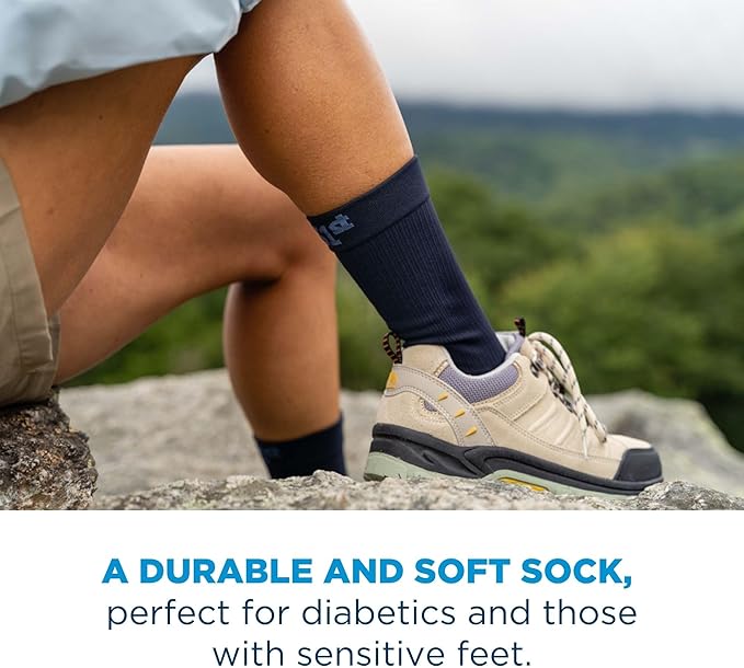 OrthoSleeve Diabetic & Neuropathy Socks (3 Pack)