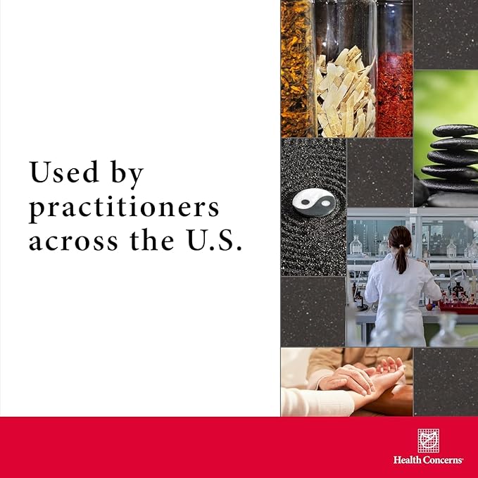 Health Concerns Skin Balance – Herbal Supplement for Skin Support, Itching Relief, & Circulation – Chinese Herbal Supplements for Men & Women – Skullcap, Dong Quai, Coptis Root - 90 Capsules