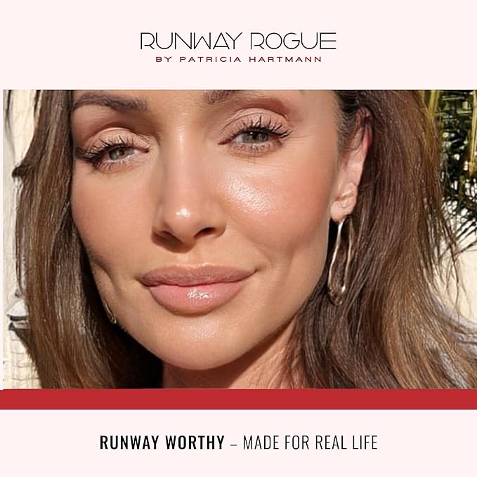 Runway Rogue Plump N’ Fill Lip Polish, Exfoliating Lipcare Scrub for Smooth, Soft Lips, 3.35 Ounces