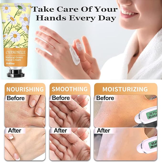 12 Pack Hand Cream for Dry Cracked Hands,Valentines Day Gifts for Her,Galentines Gifts for Women, Natural Hand Lotion Travel Size,Mini Lotion Gifts for Teacher