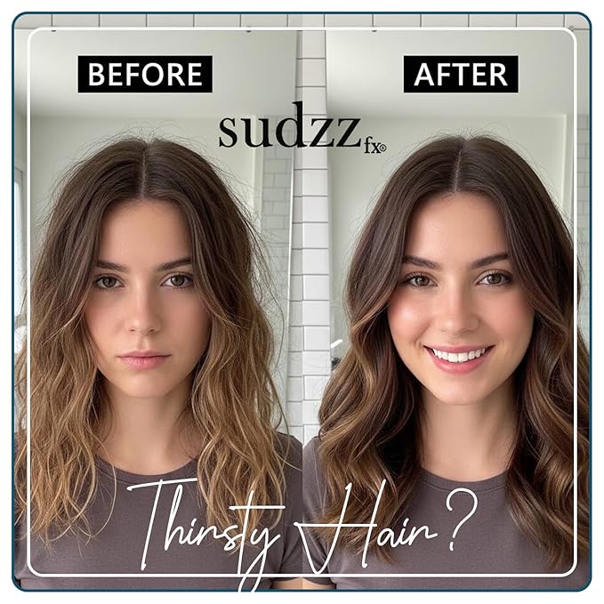 SUDZZFX LIFT Volumizing Gel, 8.5 Fl Oz (Formerly Zephyr) – Spray for Fine Hair Shine & Medium Hold – Thickening Formula for Men & Women