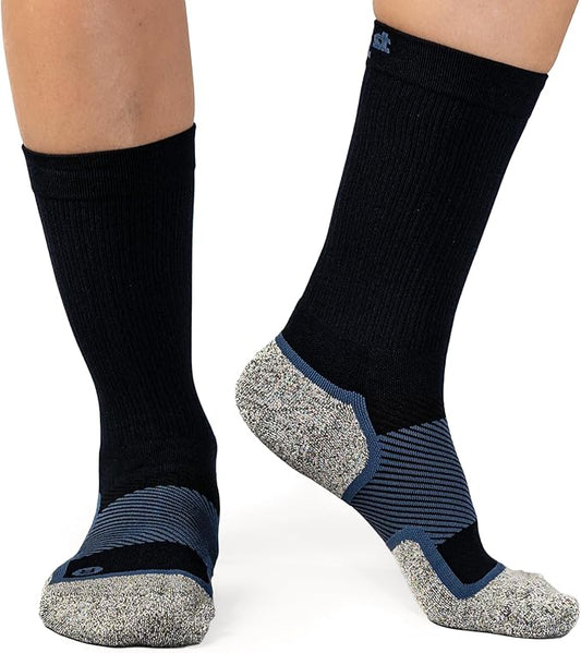 OrthoSleeve WC4 Diabetic & Neuropathy Compression Socks, Non-Binding for Men & Women, Improve Circulation & Edema