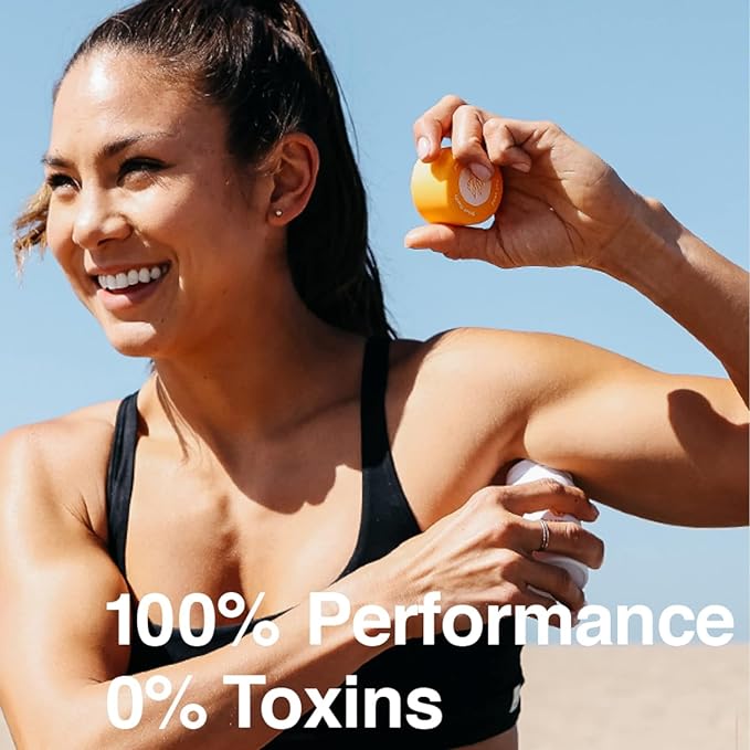 Hume Supernatural Aluminum Free Deodorant for Women & Men - Safe for Sensitive Skin - Probiotic, Plant-Based, Baking Soda Free, Aloe, & Cactus Flower, Anti Sweat, Stain & Odor - Amber Woods, 3-Pack