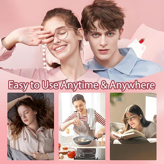 V Line Lifting Mask, Soft Silicone Double Chin Reducer, Chin Strap for Sleeping - Jawline Shaper - Face Lifting Strap 23-27 Inches (Pink)