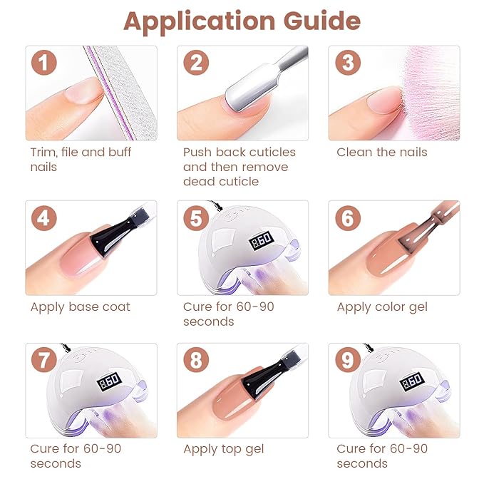 RARJSM Nude Gel Nail Polish Velvet Pink Neutral Skin Tone Sheer Jelly Gel Polish 1PC 15ml Single Bottle Cream Transparent Pink Nail Gelpolish Soak off UV LED Cured for Home Salon DIY Manicure