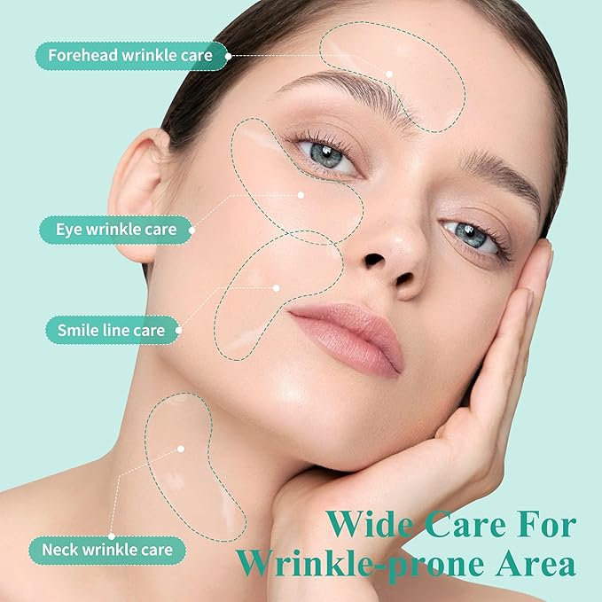 Under Eye Patches (30 Pairs), Under Eye Mask for Puffy Eyes, Dark Circles,Bags and Wrinkles with Collagen, Relieves Pressure and Reduces Wrinkles, 3Mix