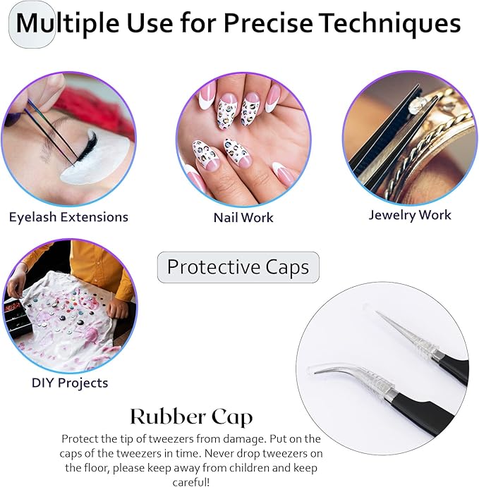 My Lash Tools New Isolation Lash Tweezers For Eyelash Extensions Best for Individual Isolation & Classic Lashes Japanese Stainless Steel Lightweight Precision Lashing Twisers (MattePInkJPs)