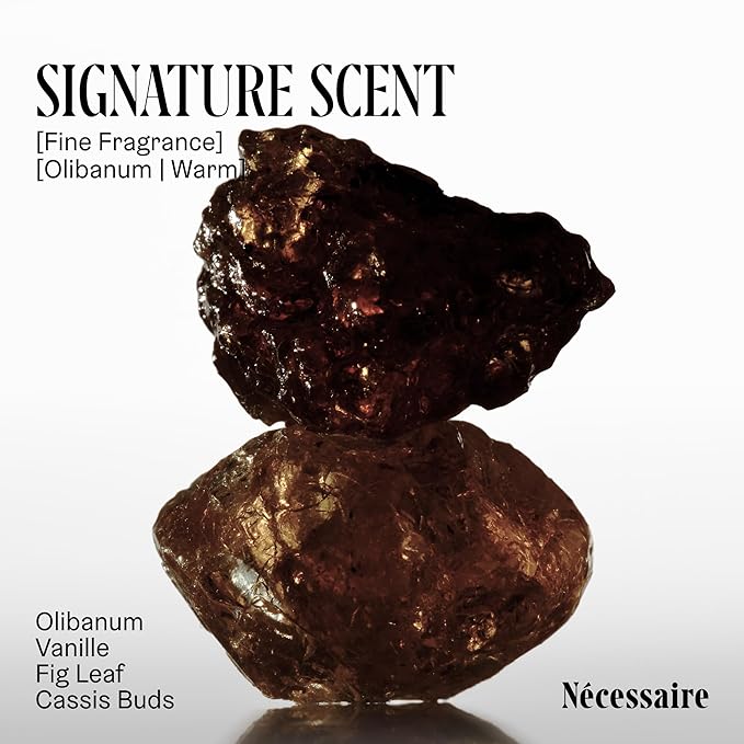 Nécessaire The Body Lotion Olibanum - Multi-Peptide Moisturizer - Firming Body Lotion for Women + Men. 2.5% Niacinamide. Non-Comedogenic + Hypoallergenic for Sensitive Skin - 15.2oz