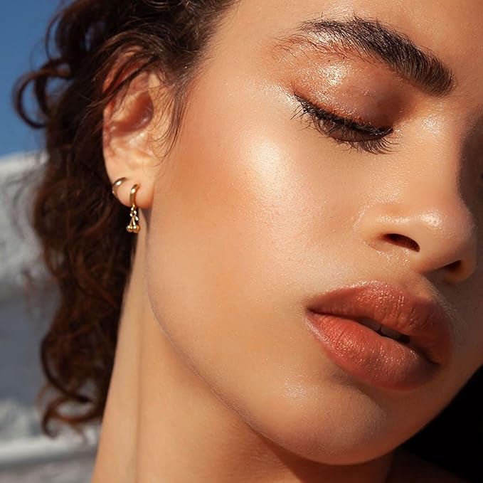 Depuplum Brown Lipstick for Women Hydrate Cream Lipstick Moisture Lip Gloss Sheer-Medium Coverage Shine Long Lasting Lipsticks for Dry Lips, DM94 Caramel