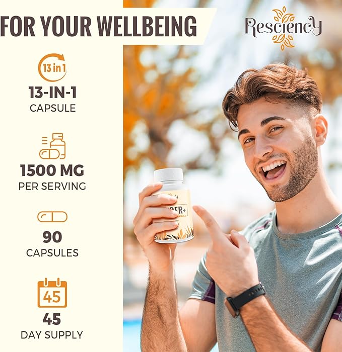 Detox Binder Supplement – Activated Charcoal, Zeolite, Bentonite Clay, Milk Thistle, Proprietary Blends - Liver & Gut, Max Absorption, 270 Vegan Capsules