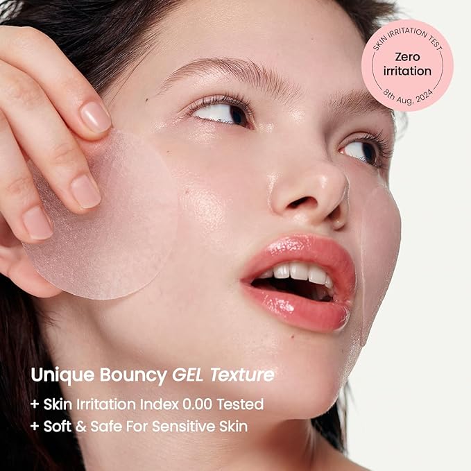 Biodance Collagen Gel Toner Pads, Pore Minimizer for Face, Improving Elasticity, Plumping Toner Pads for Sensitive Skin, Korean Skin Care, Valentines Day Gifts for Herㅣ4.93 fl.oz.(140g)*60Pads