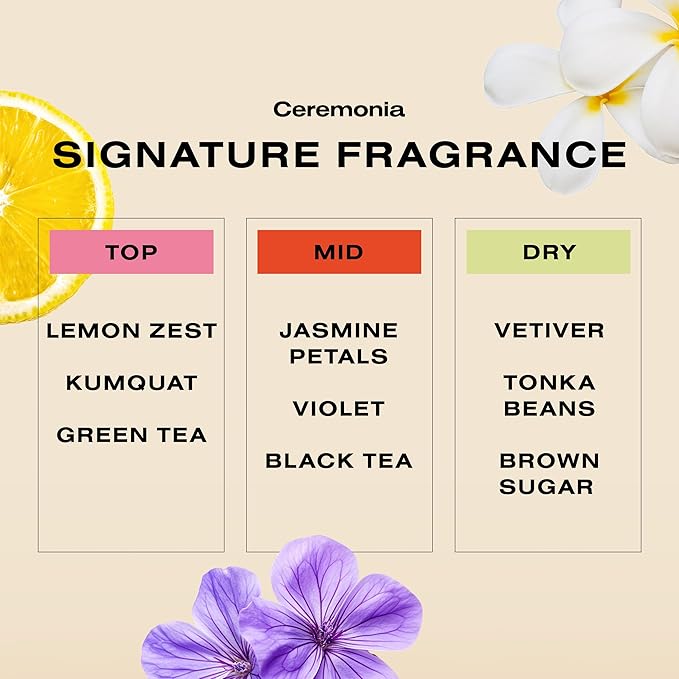 Ceremonia Pequi Styling Gel Clean Hair Gel Pequi Oil 6.7 Fl Oz 200 mL