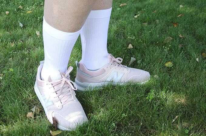 OrthoSleeve WC4 Diabetic & Neuropathy Compression Socks, Non-Binding for Men & Women, Improve Circulation & Edema