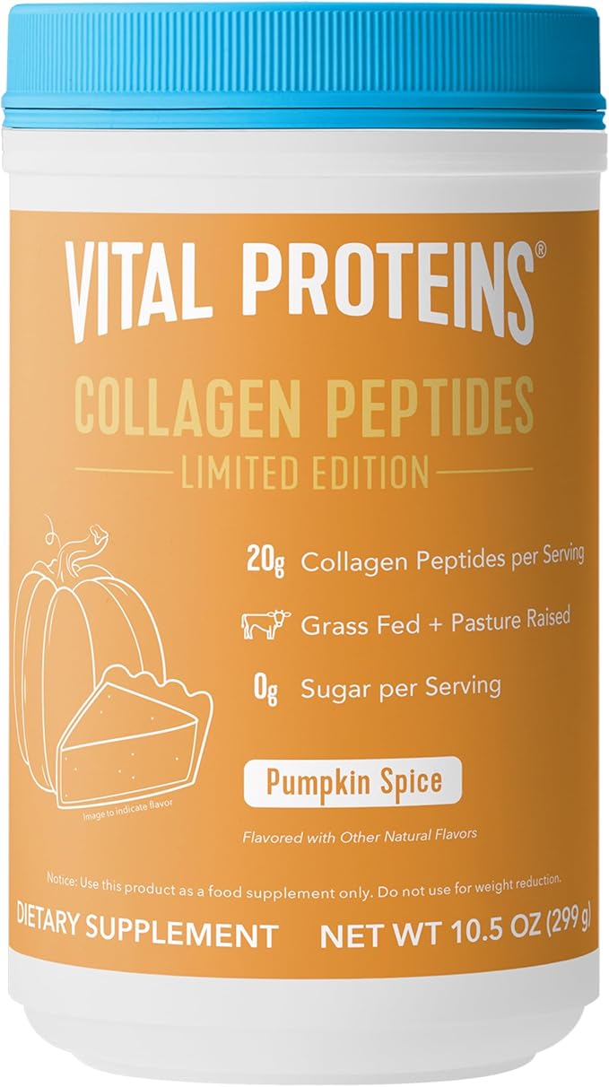 Vital Proteins® Pumpkin Spice Collagen Peptides, 20g Collagen Peptides, Healthy Hair, Skin, Nails & Joints