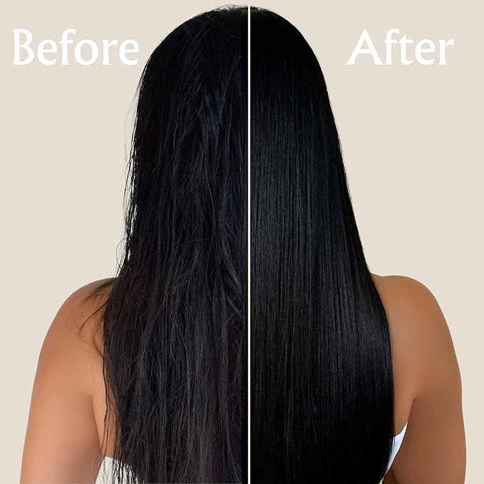 Intensive Repairs Lasting Hair Mask: Deep Conditioner for Dry, Damaged & Curly Hair with Argan and Macadamia Oil, 8.45 Fl OZ