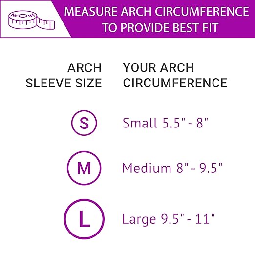 ROXOFIT Copper Arch Support for Pain Relief and Compression (Pair) - For Men, Women (Green logo, Large)