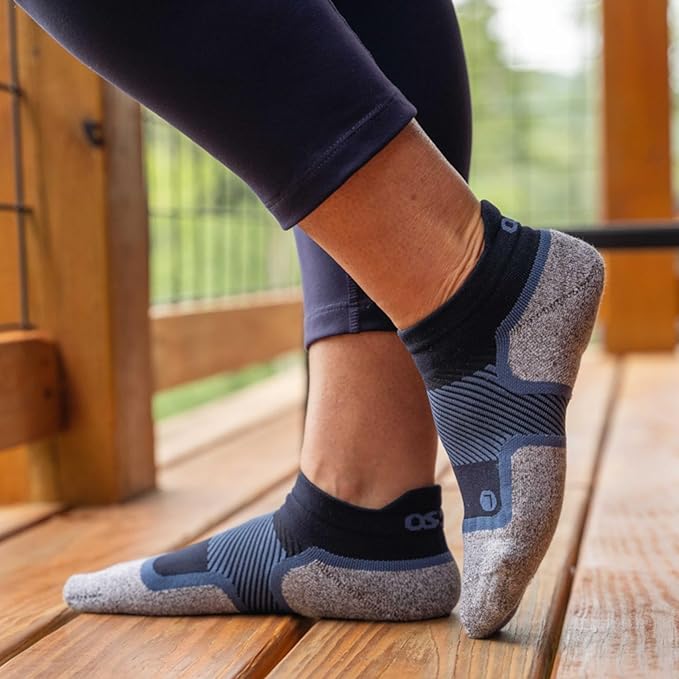 OrthoSleeve WC4 Diabetic & Neuropathy Compression Socks, Non-Binding for Men & Women, Improve Circulation & Edema