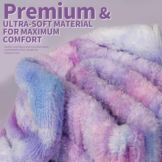 Teenitor Spa headband, Makeup Headband Set, Soft Fuzzy Bow Hair Bands for Washing Face, Facial Skincare Headbands for Teen Girls, Fluffy Hair Bands for Women