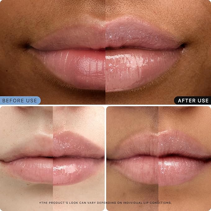 Nature Republic HONEY MELTING LIP GLITTER & PLUMPING (15 CRYSTAL SPARKLE) SOFT LIP STICK Hydrating&Moisturizing clear Gloss,Volumizing formula & Sheer tint, Shine Glimmer Finish