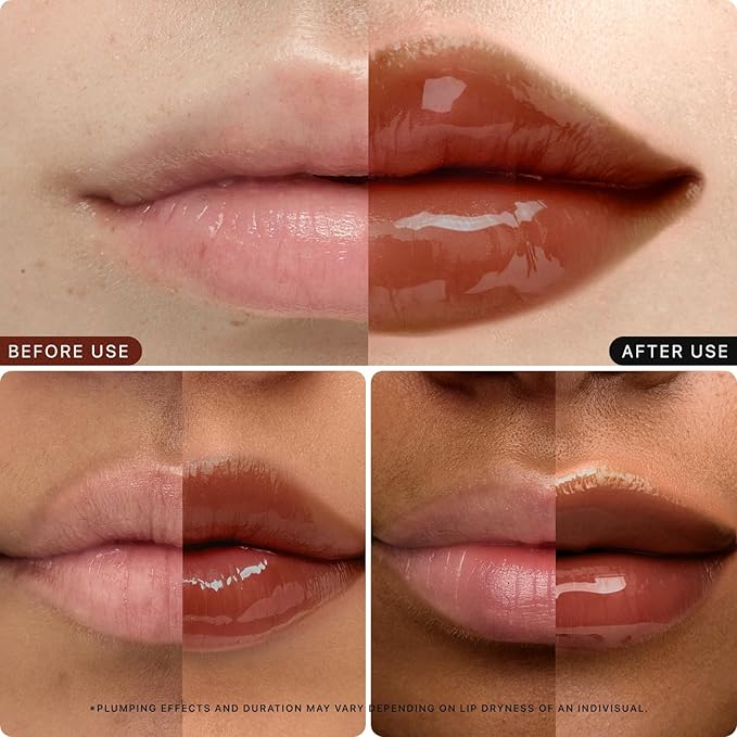 Nature Republic HONEY MELTING LIP PLUMPING (21 DIRTY CHOCO) SOFT LIP STICK, Hydrating Gloss, Moisturizing balms, Volumizing formula & Sheer tint, Glowy Finish, korean make up