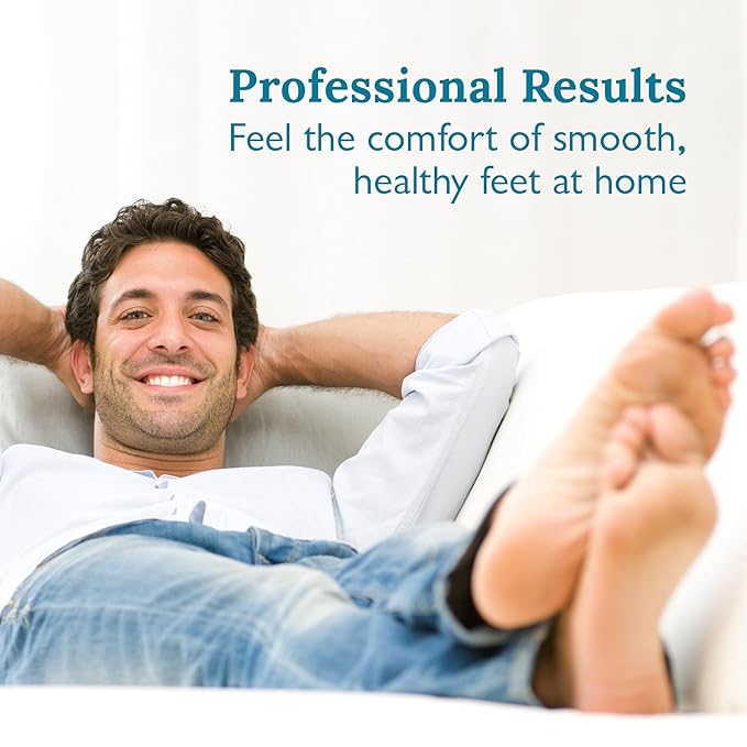 Gilden Tree Foot Callus Remover Kit - 40% Urea Cream & Handmade Terra-Cotta Pumice Stone for Feet - Callus Remover for Feet with Shea Butter & Aloe Vera - Cracked Heel Treatment & Moisturizer