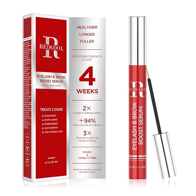Lash Serum: Eyelash Growth Serum Gentle Natural Vegan Enhancing Treatment Nourishing Conditioning Formula for Longer Thicker Fuller Natural Lashes -3ml