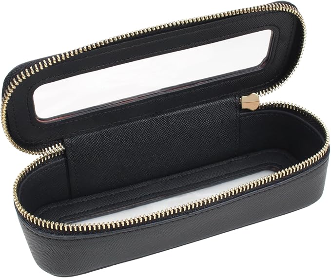 Travel Clear Makeup Bag Set, TSA Approved Cosmetic Bag Case with Zipper Portable Makeup Pouch Toiletry Bag Traveling Cosmetic Organizer Storage Bag Car Organizer Car Essentials