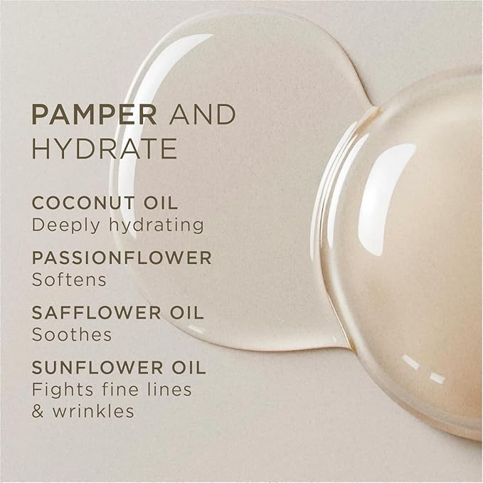 Zents Luminous Cashmere Body Oil (Sun Fragrance) | Moisturizing Body Oil with Vitamin E & Organic Coconut Oil | Softens & Smooths Skin | 8 fl oz