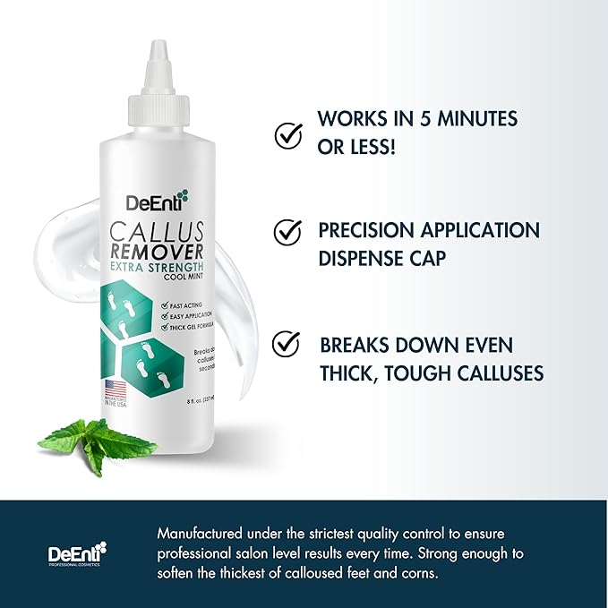 Double Pumice Pack, Bundle Includes Mint Scented Callus Remover, 2 Pumice Stones for Feet, and 4 Pairs of Gloves, Salon Grade Foot Care, Home Manicure and Pedicure Kit