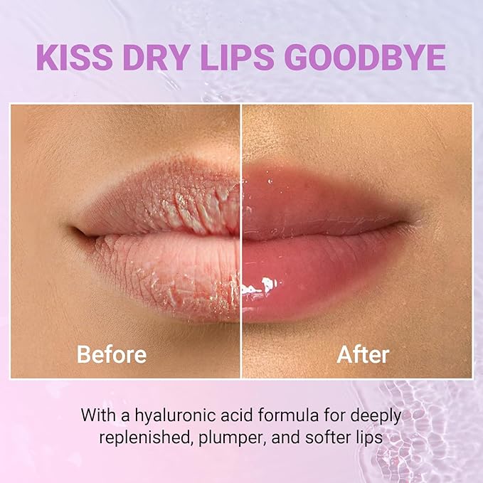 iMethod Lip Mask Overnight - Lip Sleeping Mask for Dry Lips, 8-Hour Hydrating Lip Balm with Hyaluronic Acid, Intense Moisturizing Lip Treatment to Nourish & Repair - Grape