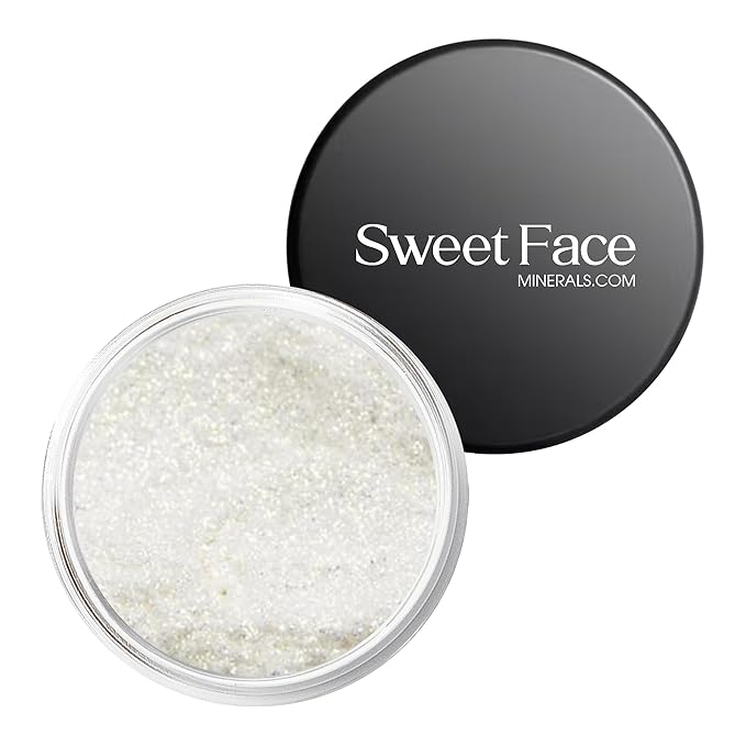 (5Gms) Optimism Shimmery Eyeshadow Powder by SweetFace Minerals, Waterproof Eyeshadow, Long-Lasting Eye Makeup, Instant Eye-Enhancer, Smudge-Resistant, Blendable